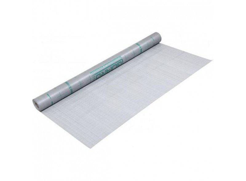 Гідро-пароізоляційна плівка RoogGuard "Super Strong" 110г/кв.м 1,5 м х 50м (Мін.заказ-5рул.)